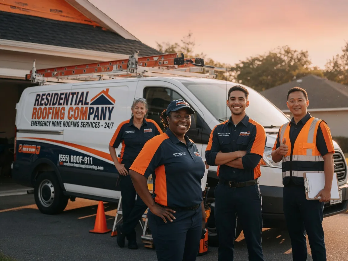 Emergency Roof Repair company in Alma, GA