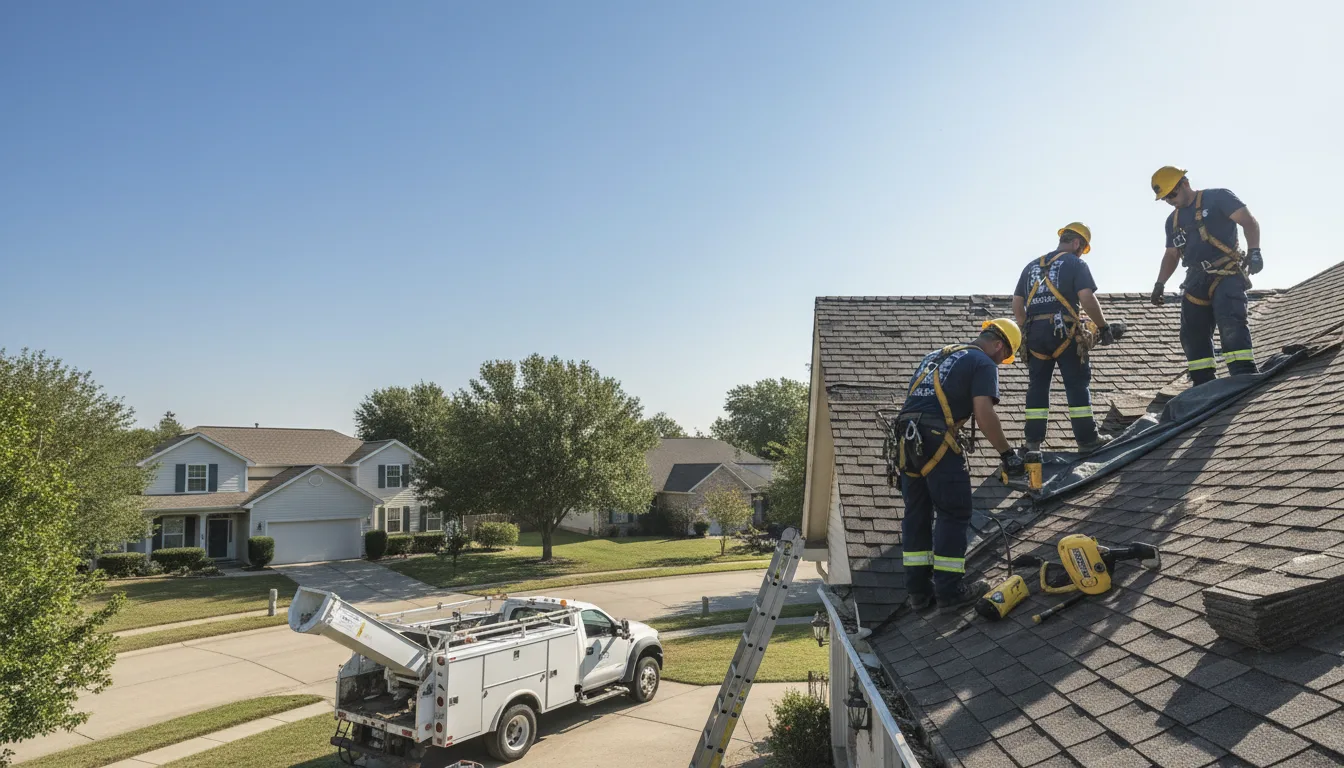 24-Hour Emergency Roof Leak Repair in Alma, GA